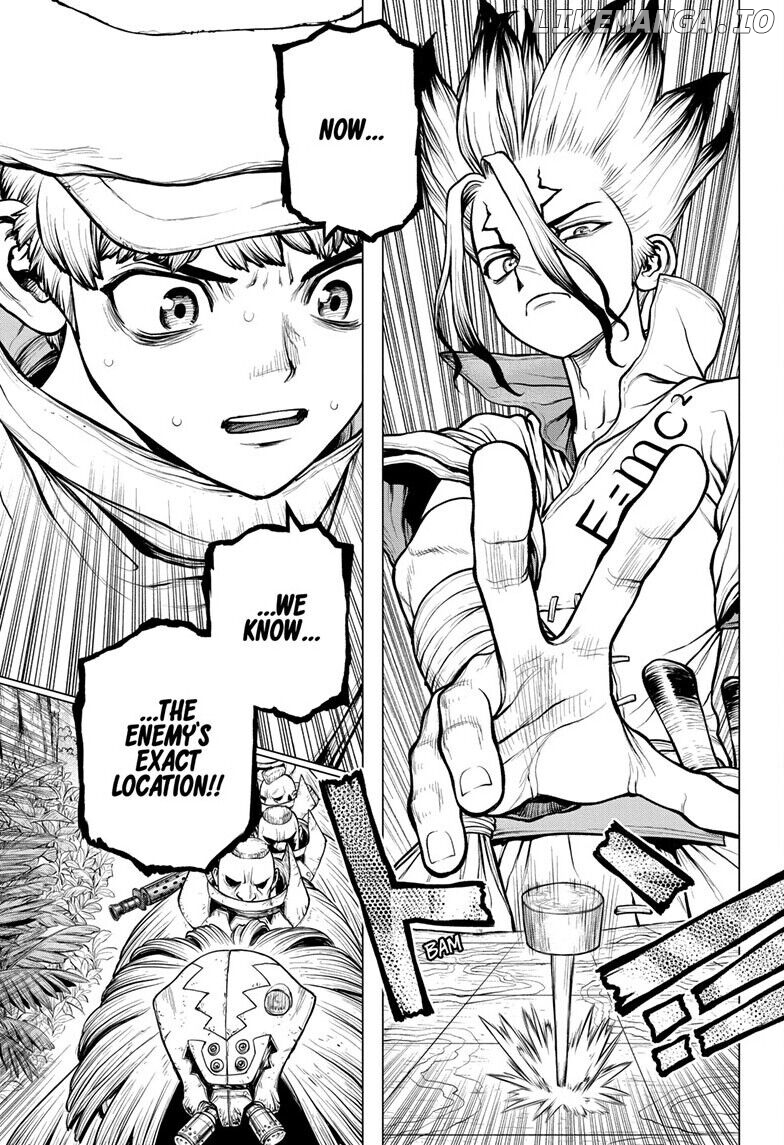 Dr.Stone Chapter 186 image 22
